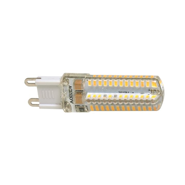 EcoLite LED žárovka 4,5W LED studená bílá