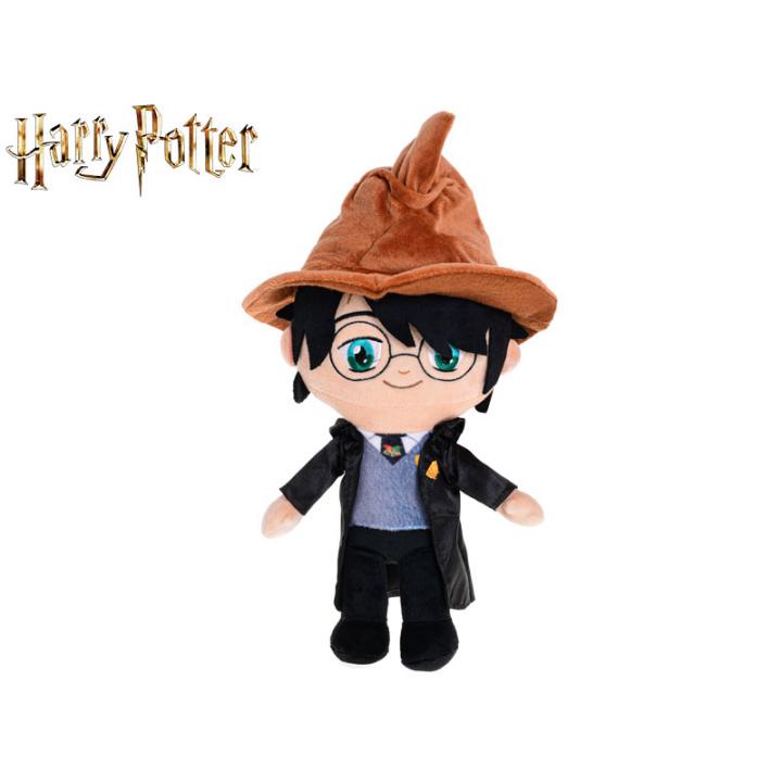 Harry Potter plyšový 29cm stojící v klobouku