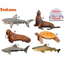 Zoolandia mořská zvířátka 9-15cm 6druhů