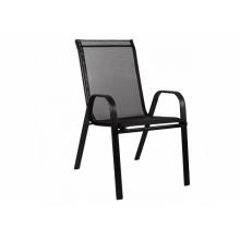 TEXIM zahradní židle Ramada černá