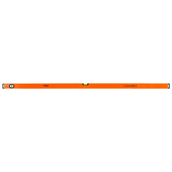 Neo Tools vodováha 150cm 2libely, tvrzený profil