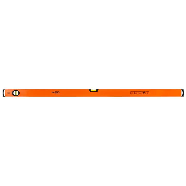 Neo Tools vodováha 120cm 2libely, tvrzený profil