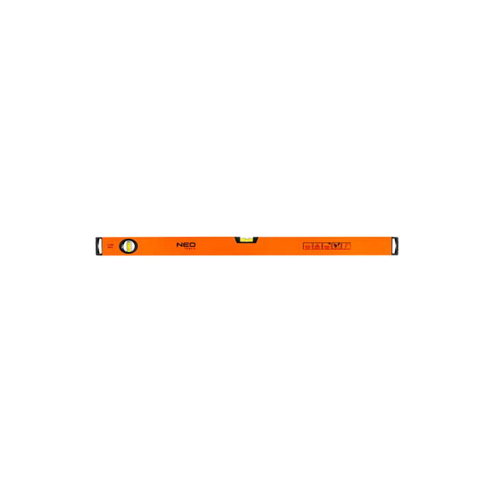 Neo Tools vodováha 80cm 2libely, tvrzený profil
