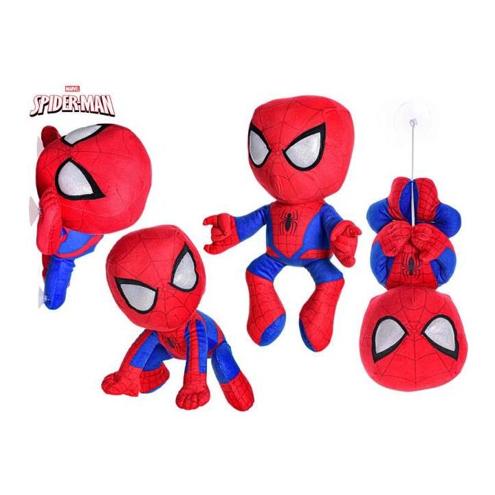 Spiderman Action plyšový 30-32cm 4 druhy 0m+