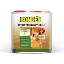 Bondex Tvrdý voskový olej bezbarvý 0,75l