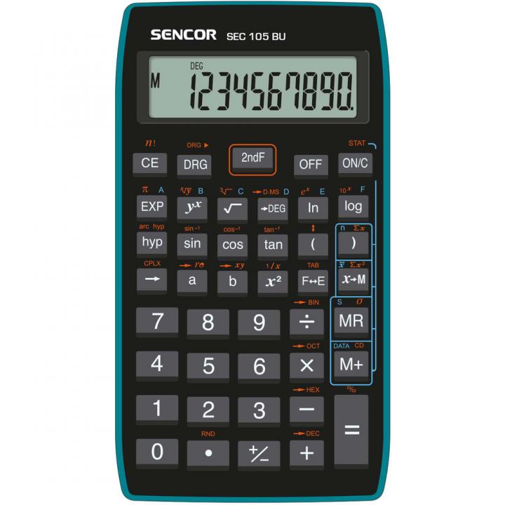 Sencor SEC 105 BU kalkulačka
