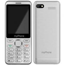 myPHONE Maestro 2 mobilní telefon - stříbrný