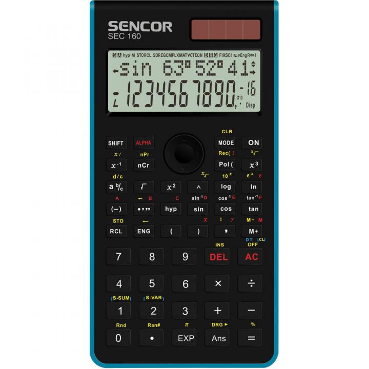 Sencor SEC 160 BU kalkulačka