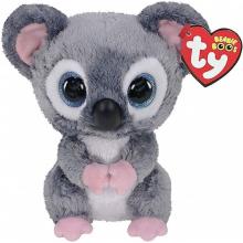 TY Beanie Boos KARLI šedá koala 15 cm