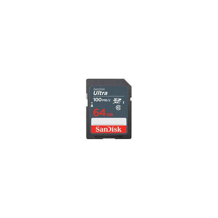 SanDisk Ultra 64GB SDXC Memory Card 100MB/s