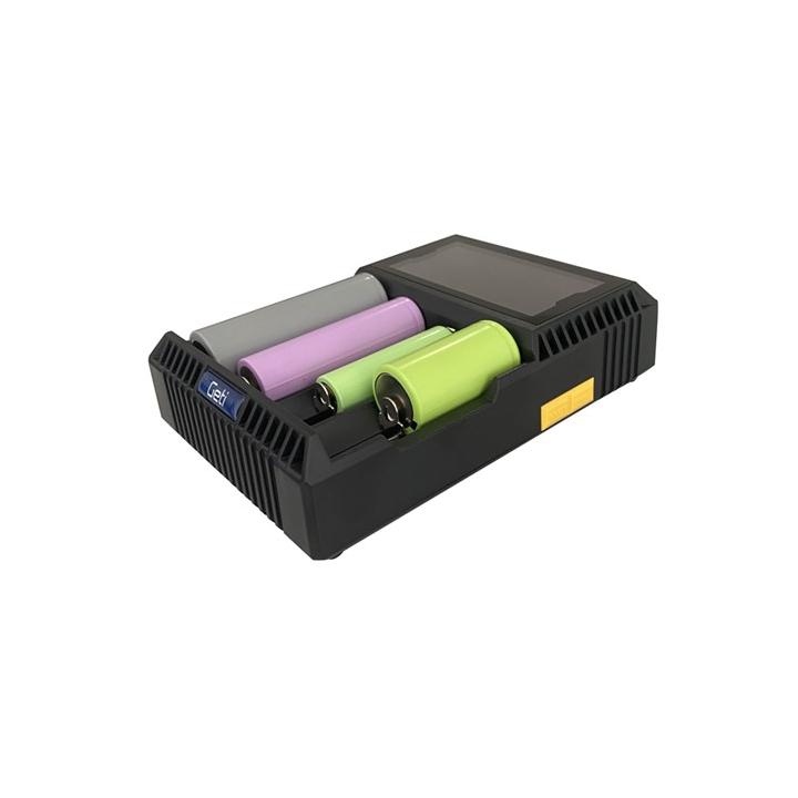 Nabíječka baterií Geti GDC4U Li-Ion LiFePO4 NiCd NiMH