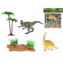 Dinosauři 15-18cm 2druhy 3ks