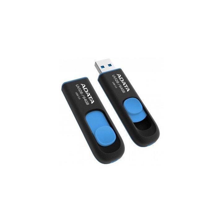 USB Disk ADATA UV 128 64GB blue