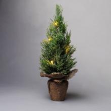 Vánoční stromek 33cm 5LED (2xAA)