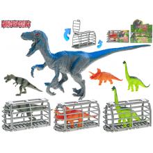 Dinoworld dinosaurus v kleci 13,5x6x8cm