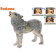 Zoolandia lama/vlk 4druhy v krabičce