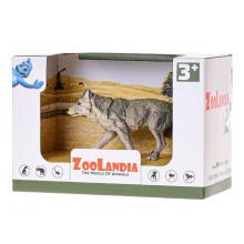 Zoolandia lama/vlk 4druhy v krabičce