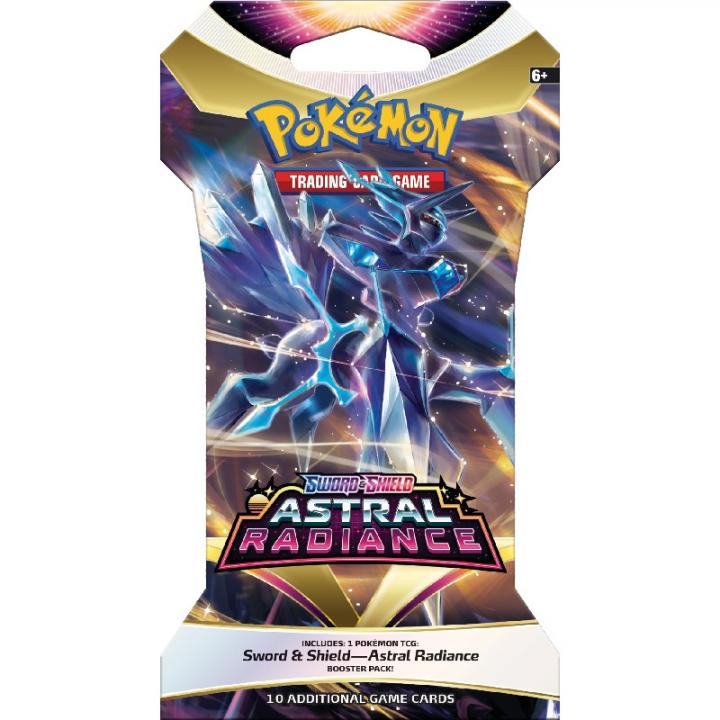 Pokémon TCG SWSH10 Astral Radiance Blister Booster