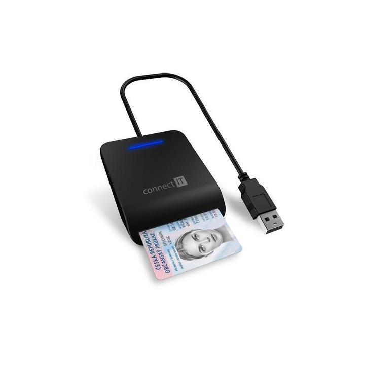 čtečka eObčanek a čipových karet CONNECT IT USB