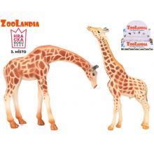 Zoolandia žirafa 13-18cm v sáčku