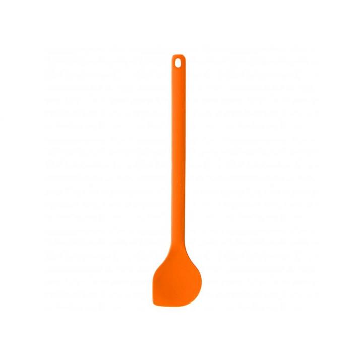 Vařečka silikon kul. 28cm oranžová