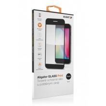 Ochranné tvrzené sklo ALIGATOR PRINT iPhone 12/12 Pro černá