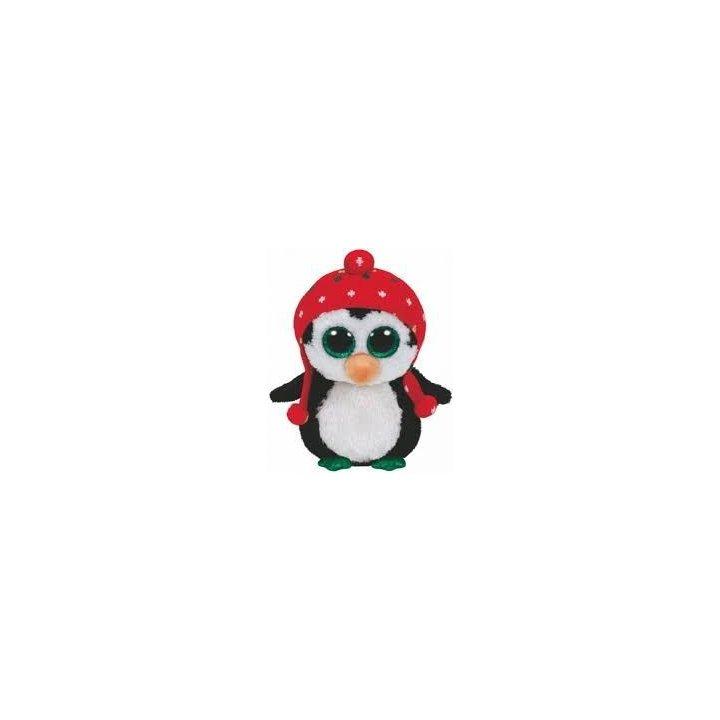 Beanie Boos NOEL - vánoční tučňák 15cm