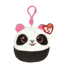 Ty Sguishy Beanies BAMBOO Clip 8,5 cm - panda