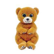 Ty Beanie Bellies DUNCAN - hnědý medvěd 15cm