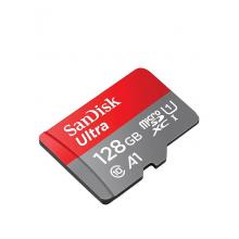 SanDisk Ultra microSDXC 128GB + adaptér