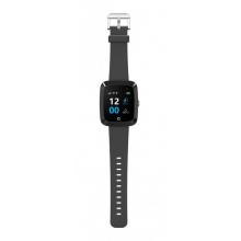 Seniorské chytré hodinky Aligator Watch Care, GPS, GSM, Wi-Fi, černé