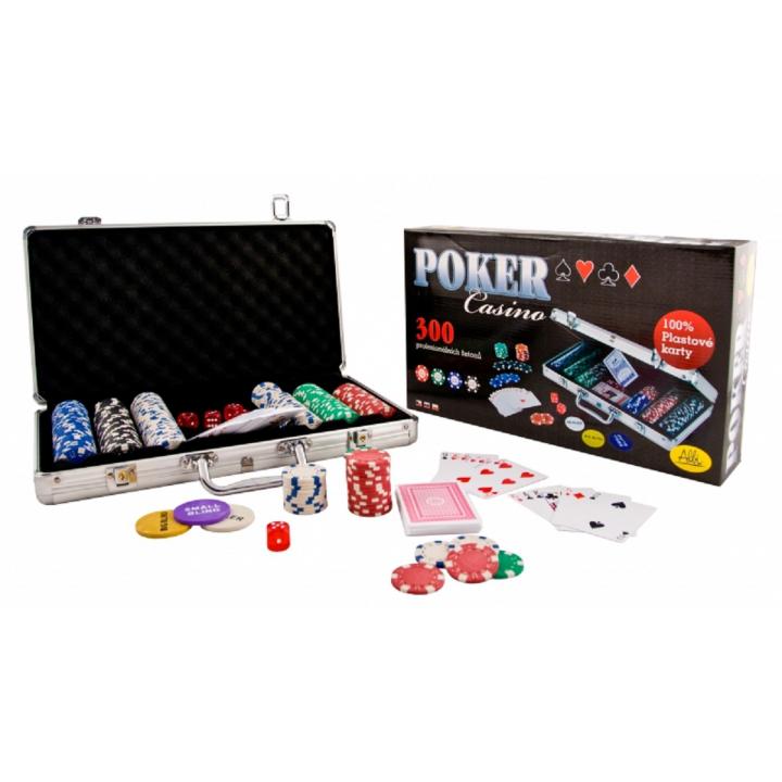 Poker casino (300 žetonů)