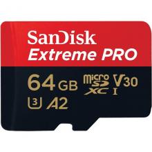 Karta microSD 64GB SanDisk Extreme