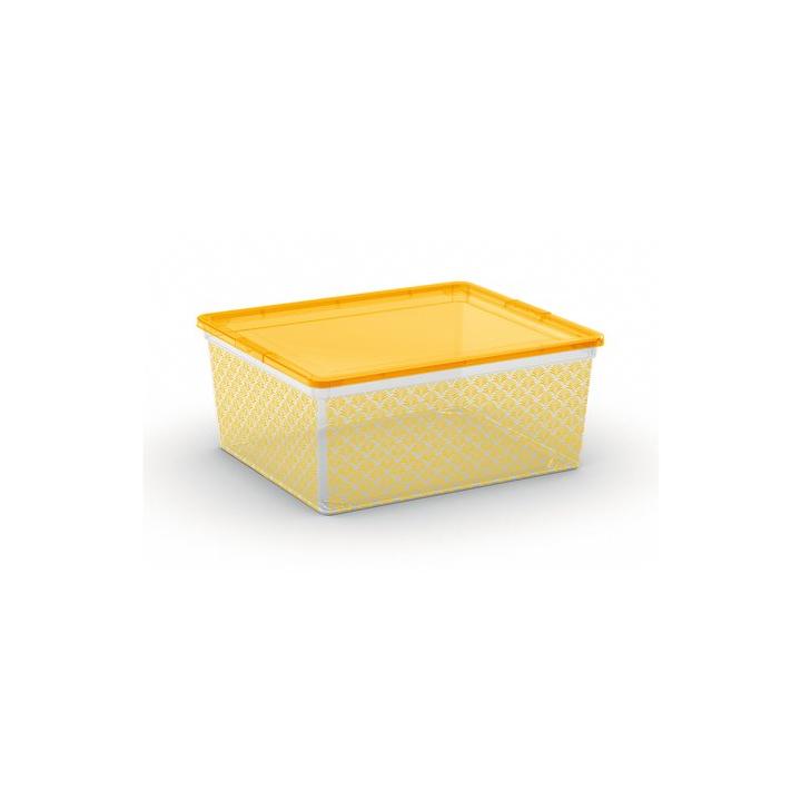 C-BOX Style M žlutá