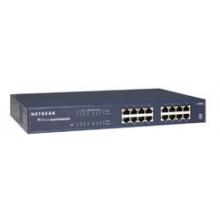 Netgear 16 x 10/100/1000 Ethernet Switch Rack-mountable - JGS516