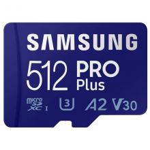 Samsung micro SDXC 512GB pro PLUS + USB adapter