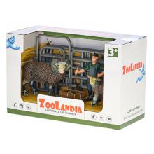 Zoolandia zvířátko farma s mládětem a doplňky