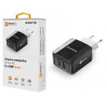 Nabíječka USB-micro Aligator 3,4A černá ACHS0003