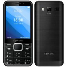 Telefon CPA MyPhone UP černý