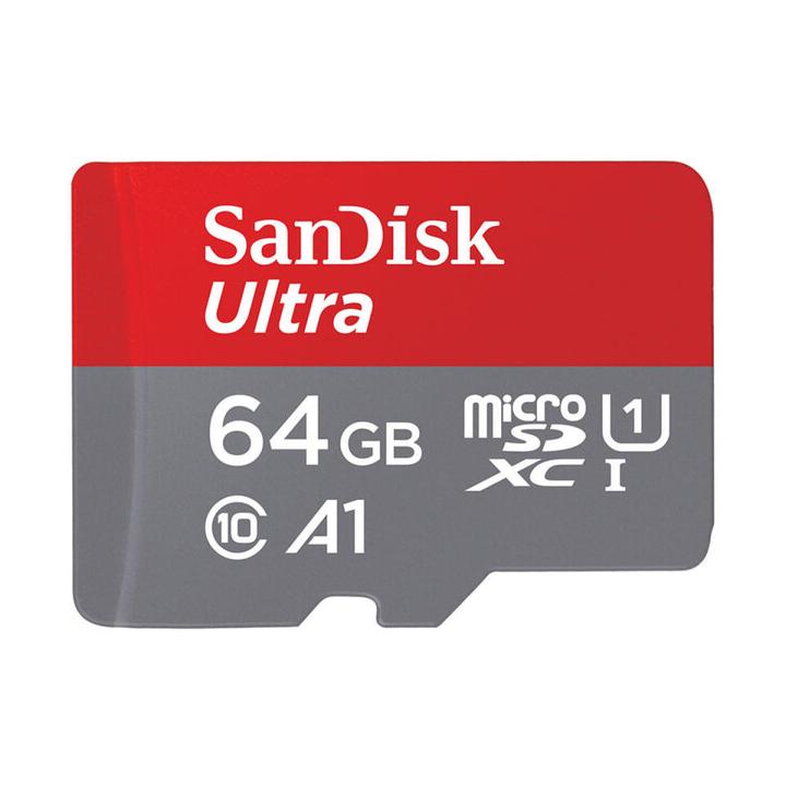 SANDISK 64GB MICROSDXC ULTRA 140MB/S