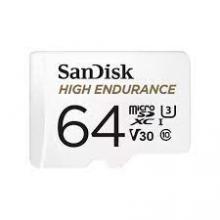 SANDISK 64GB MICRO SDXC HIGH ENDURANCE 100MB/S