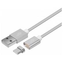 Touch kabel USB-C/USB  1m stříbrný