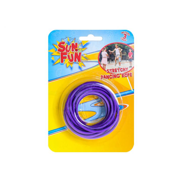 Sun Fun guma na skákání 300cm 6 barev