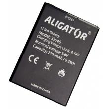 ALIGATOR S5540 Duo baterie