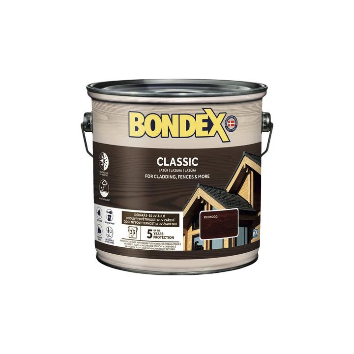 Bondex CLASSIC redwood 2,5l