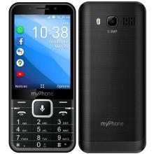 Telefon MyPhone Up smart LTE černý