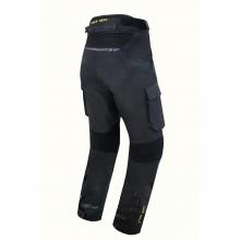 Pánské textilní moto kalhoty CYBER GEAR FOXTROT, černá XL
