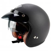 Moto helma Yohe 859, matná černá M