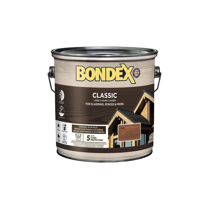 Bondex CLASSIC teak 2,5l