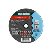 Řezný kotouč METABO nerez 115x1,0x22,2mm rovný FLEXIRAPID